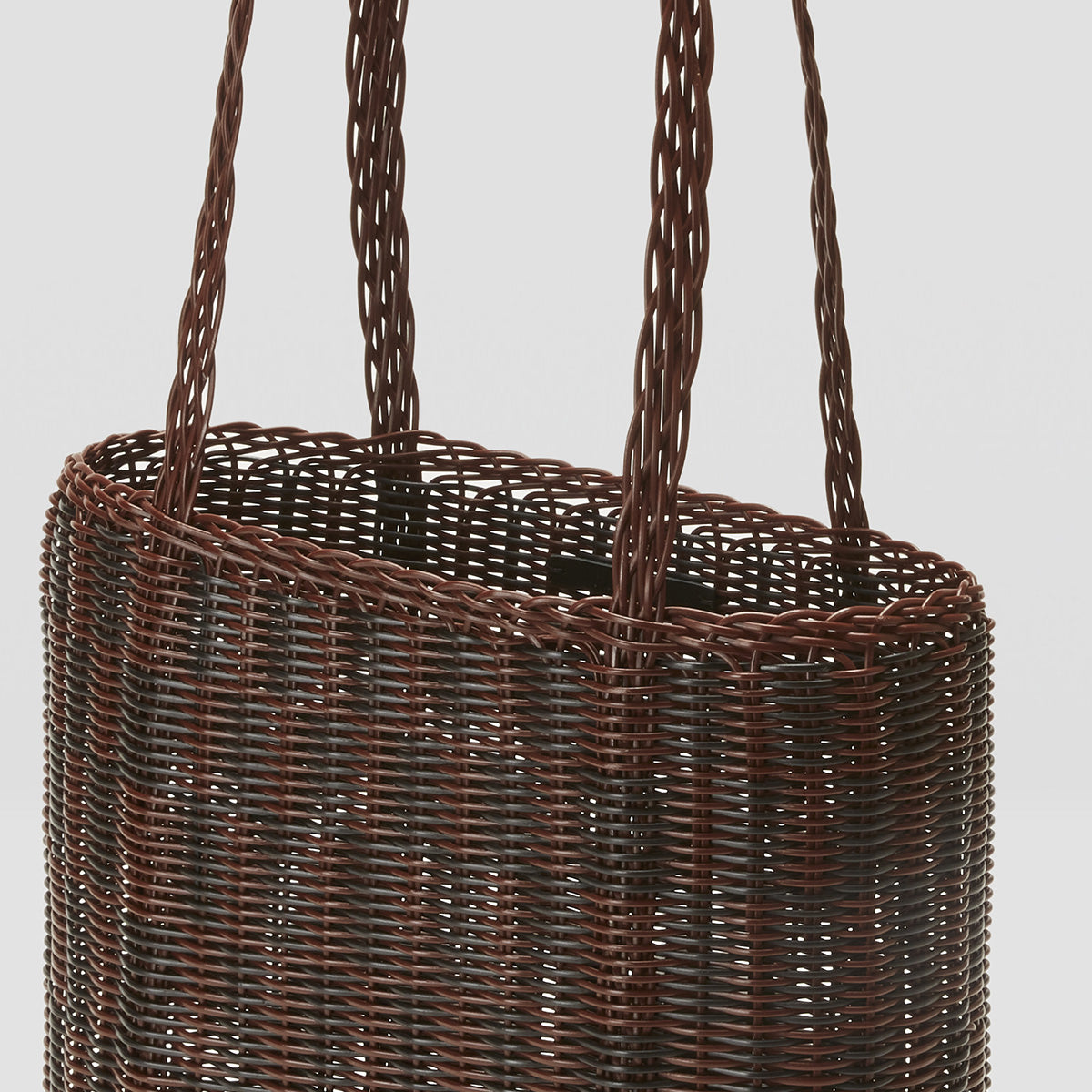 Preorder Quadretti Small in Chocolate & Black