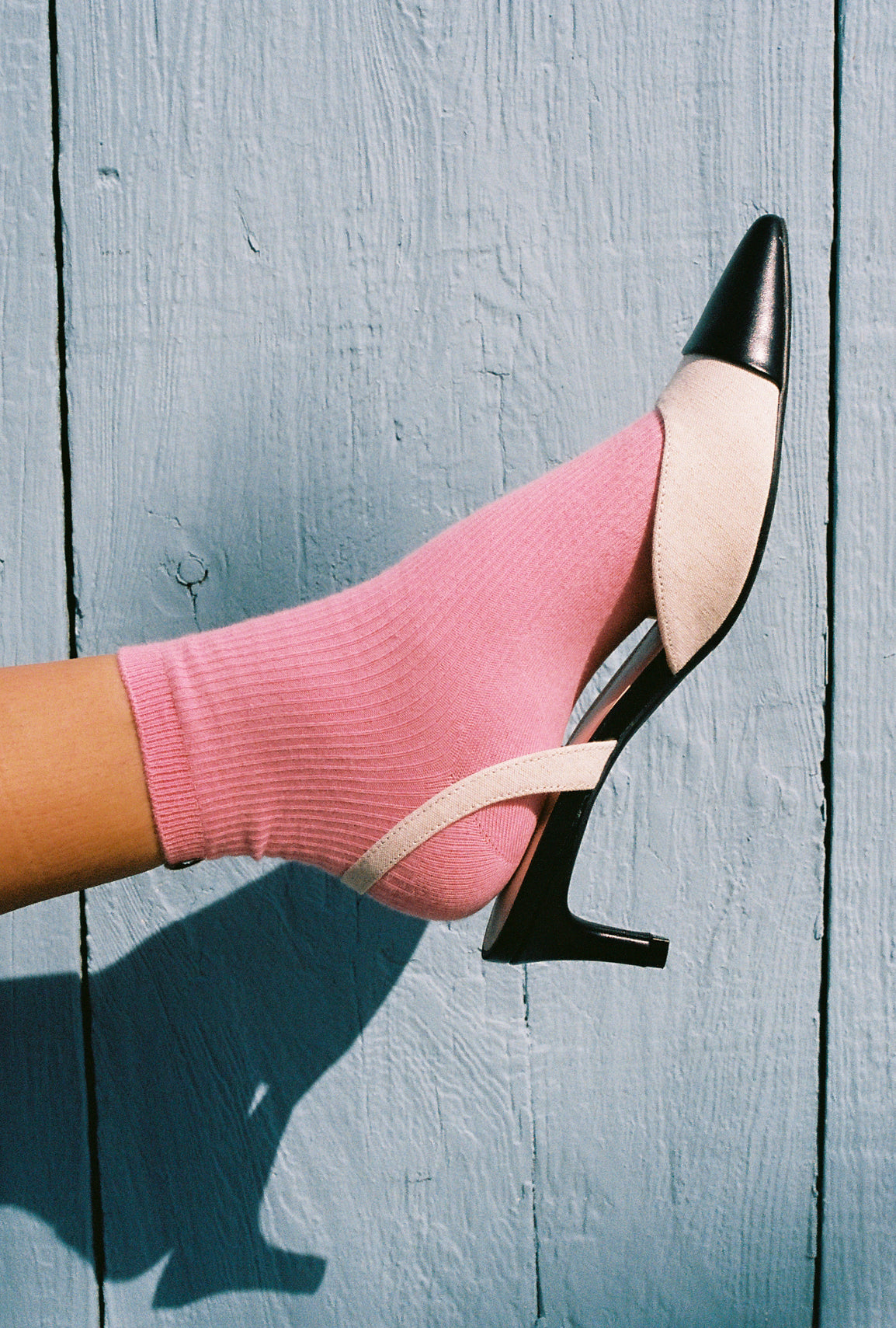 Short Everyday Sock in Pink