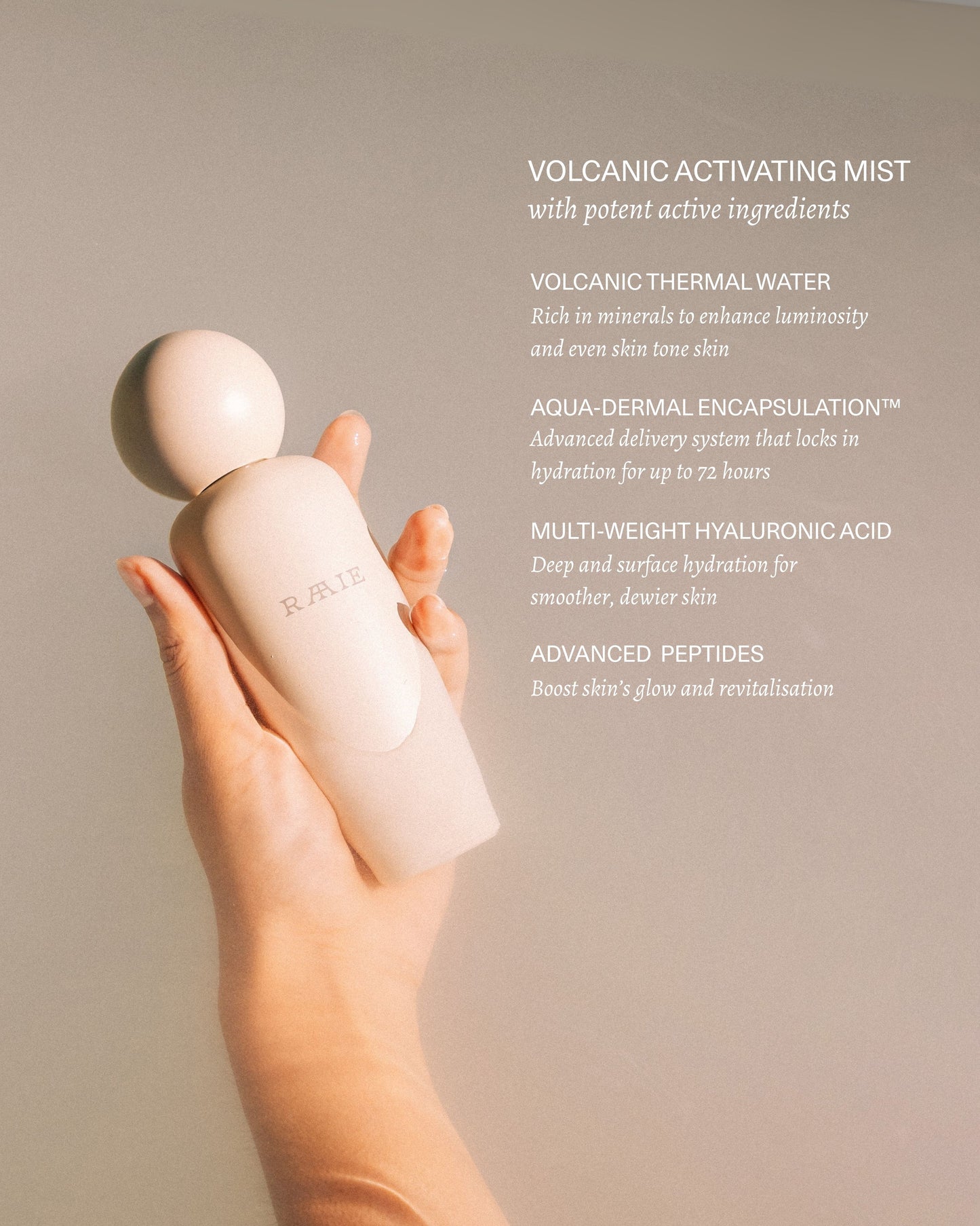 Tranquillity Water Activating Mist