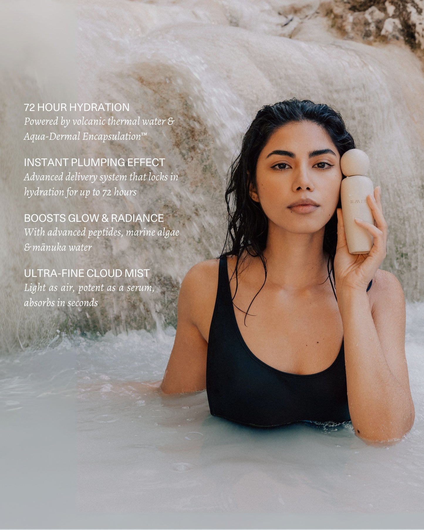 Tranquillity Water Activating Mist