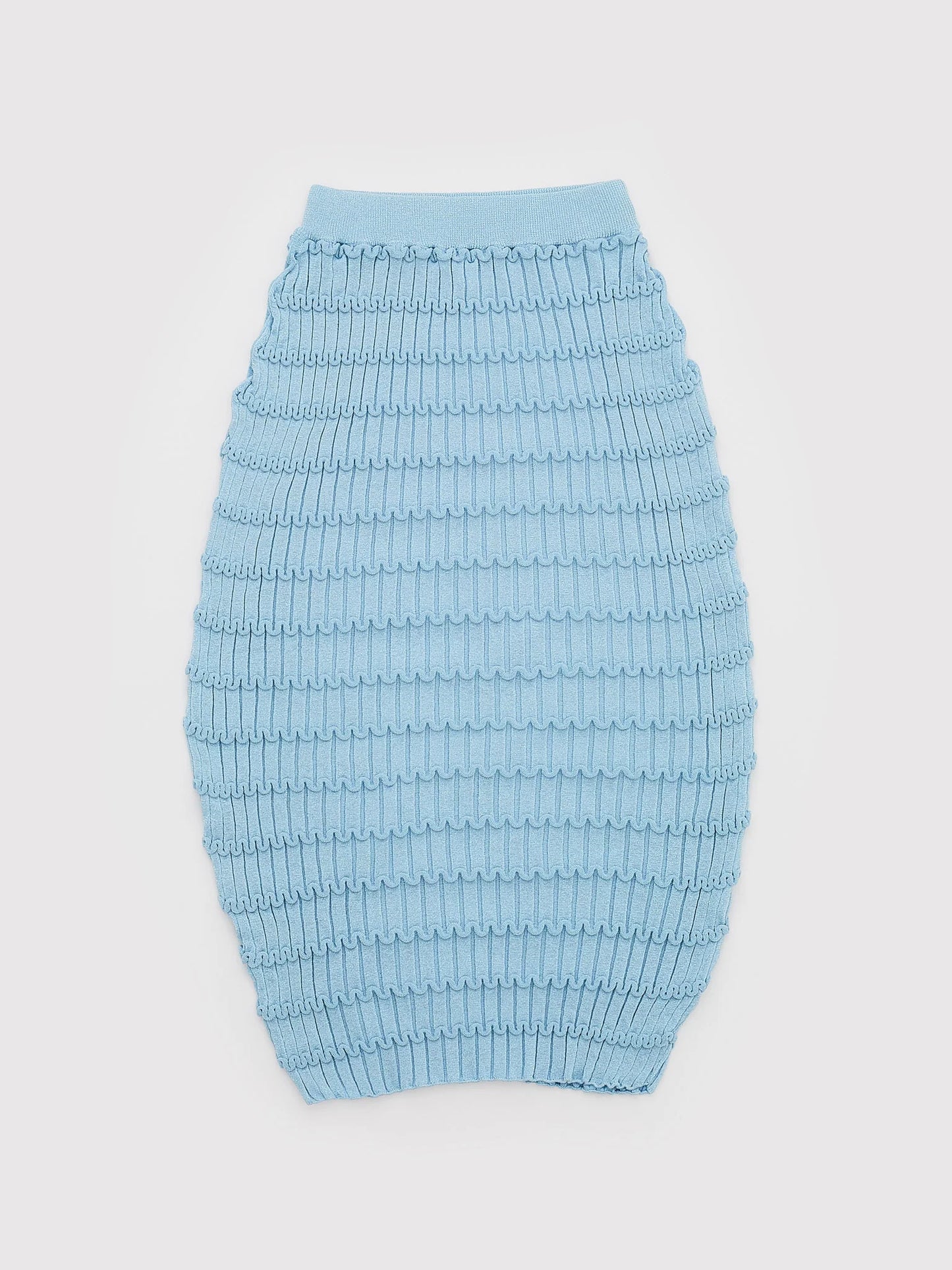 Mizuki Skirt in Light Blue