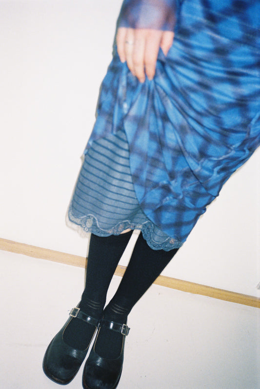 Slip Skirt Upcycled