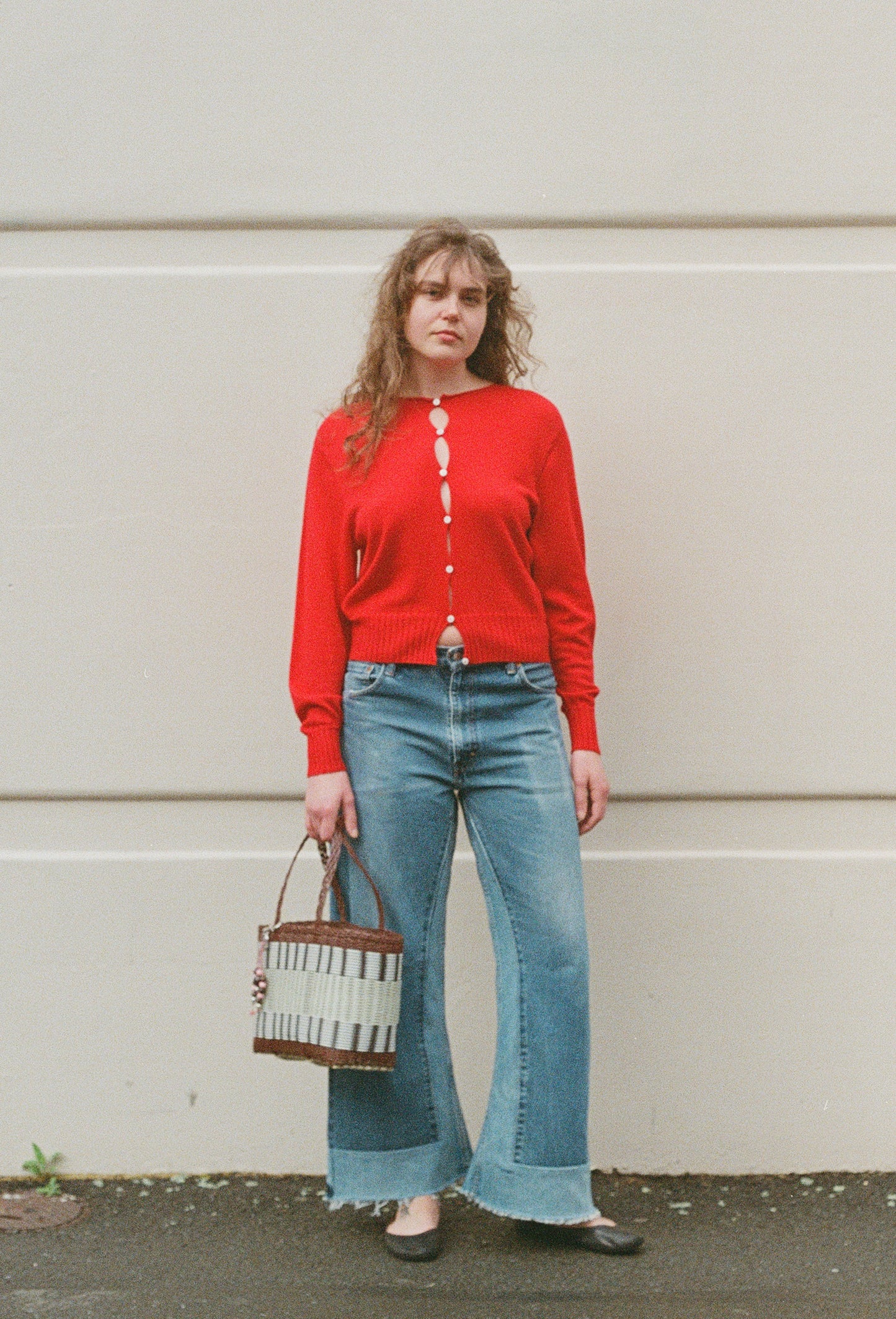 Anni Cardigan in Tamarillo