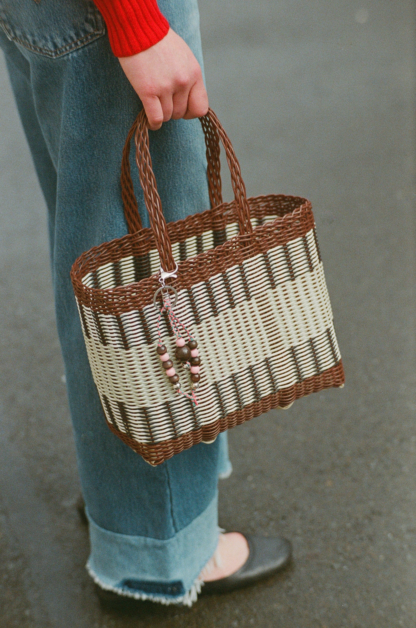 Mercado Small in Chocolate & Palm
