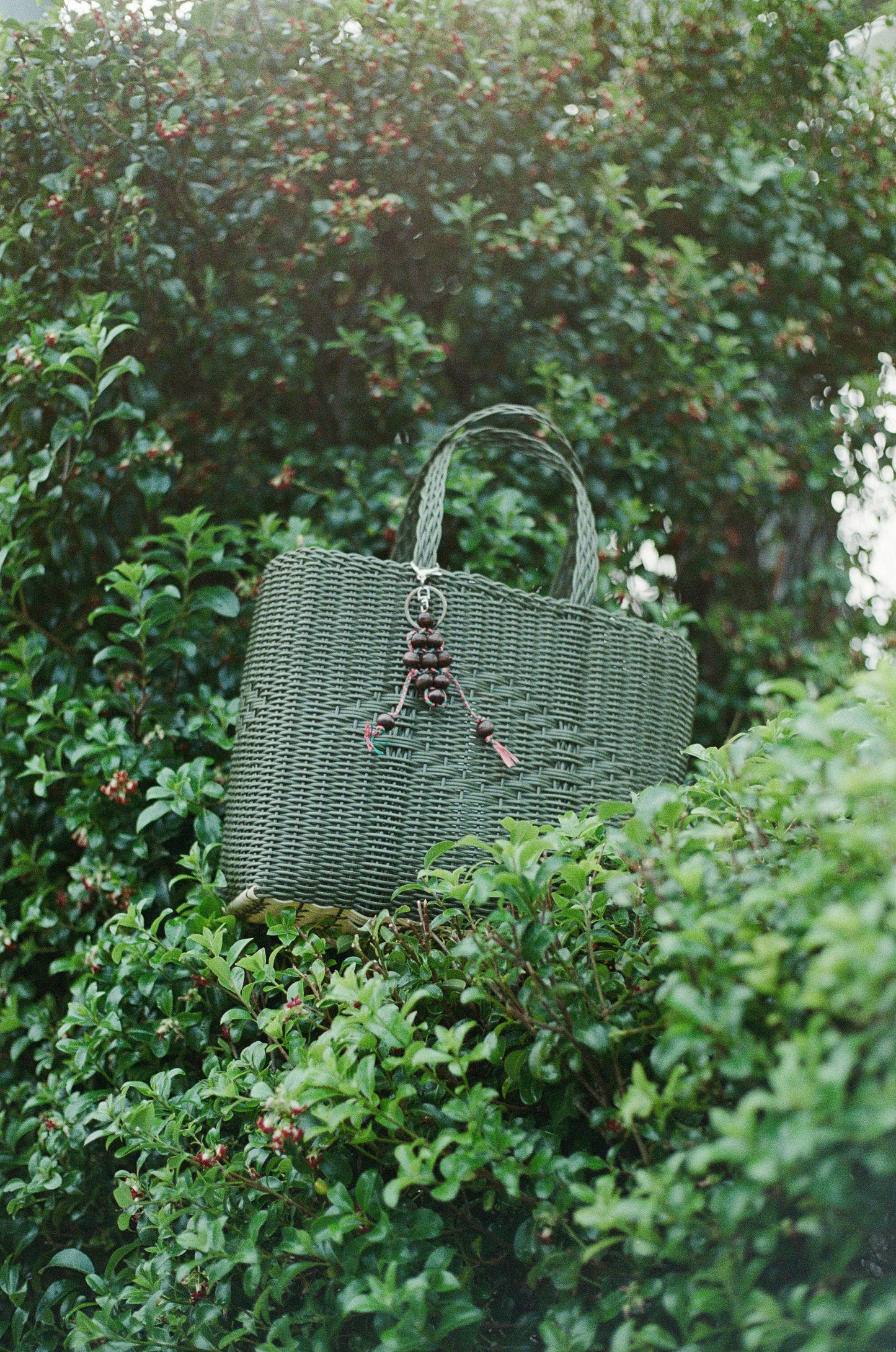 Basket Tote Small in Cactus