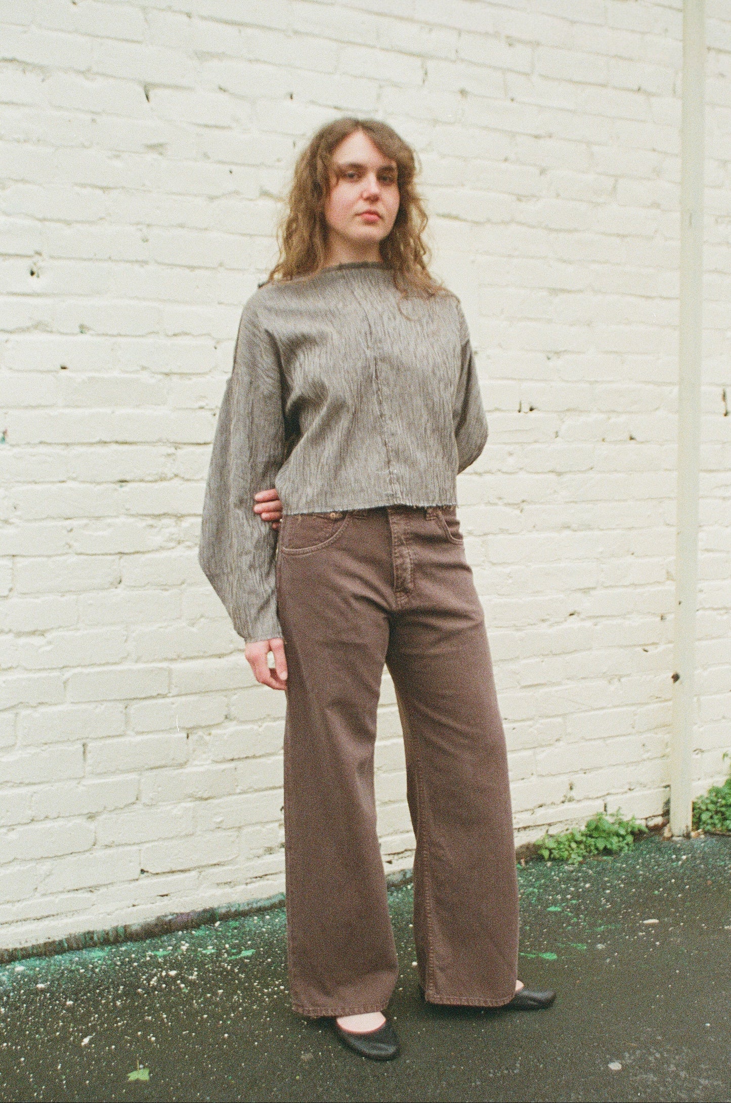 Ranman in Chijimi Brown