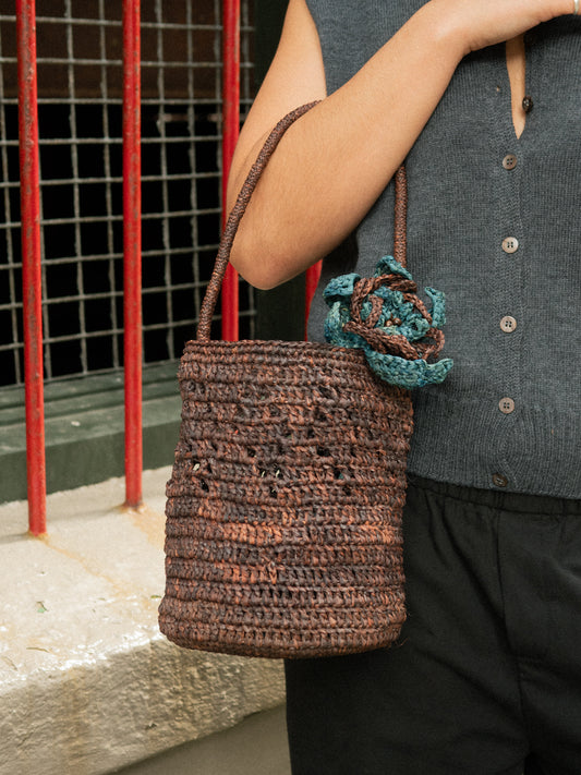 Kite Bag in Mid Brown