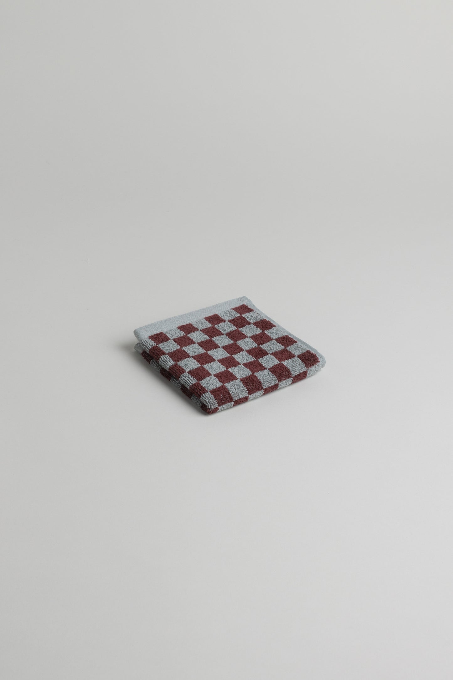 Quill Face Cloth in Cement & Rhus