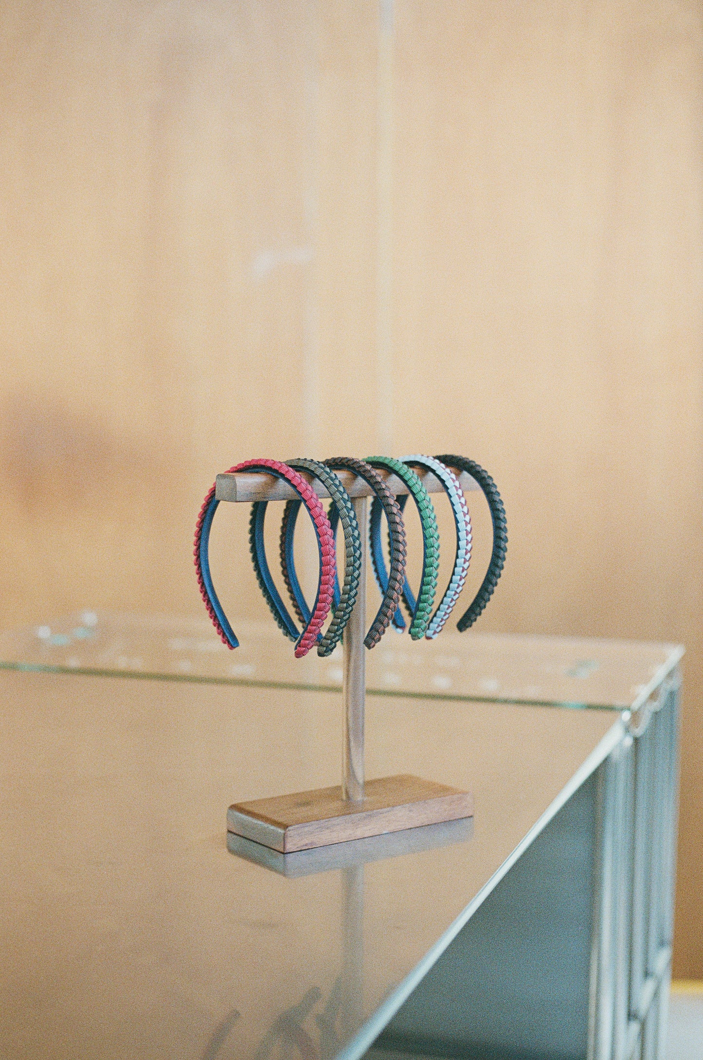 Braided Headband in Parsley/Olive