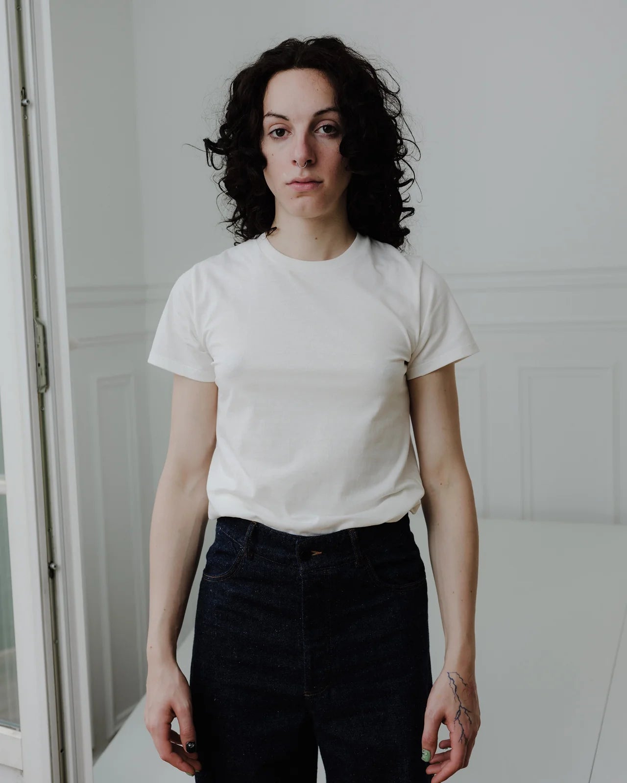 Tee Shirt in Undyed