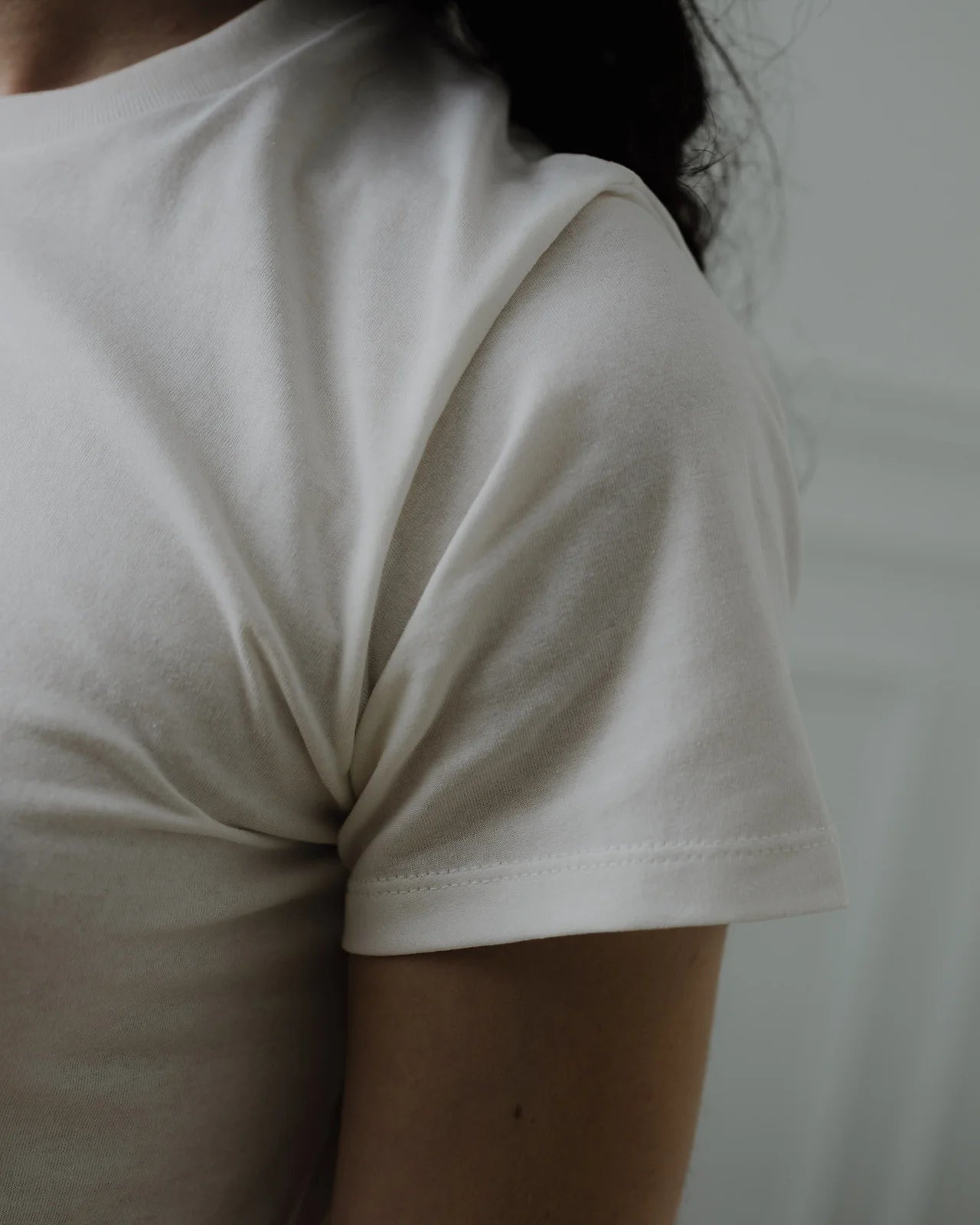 Tee Shirt in Undyed