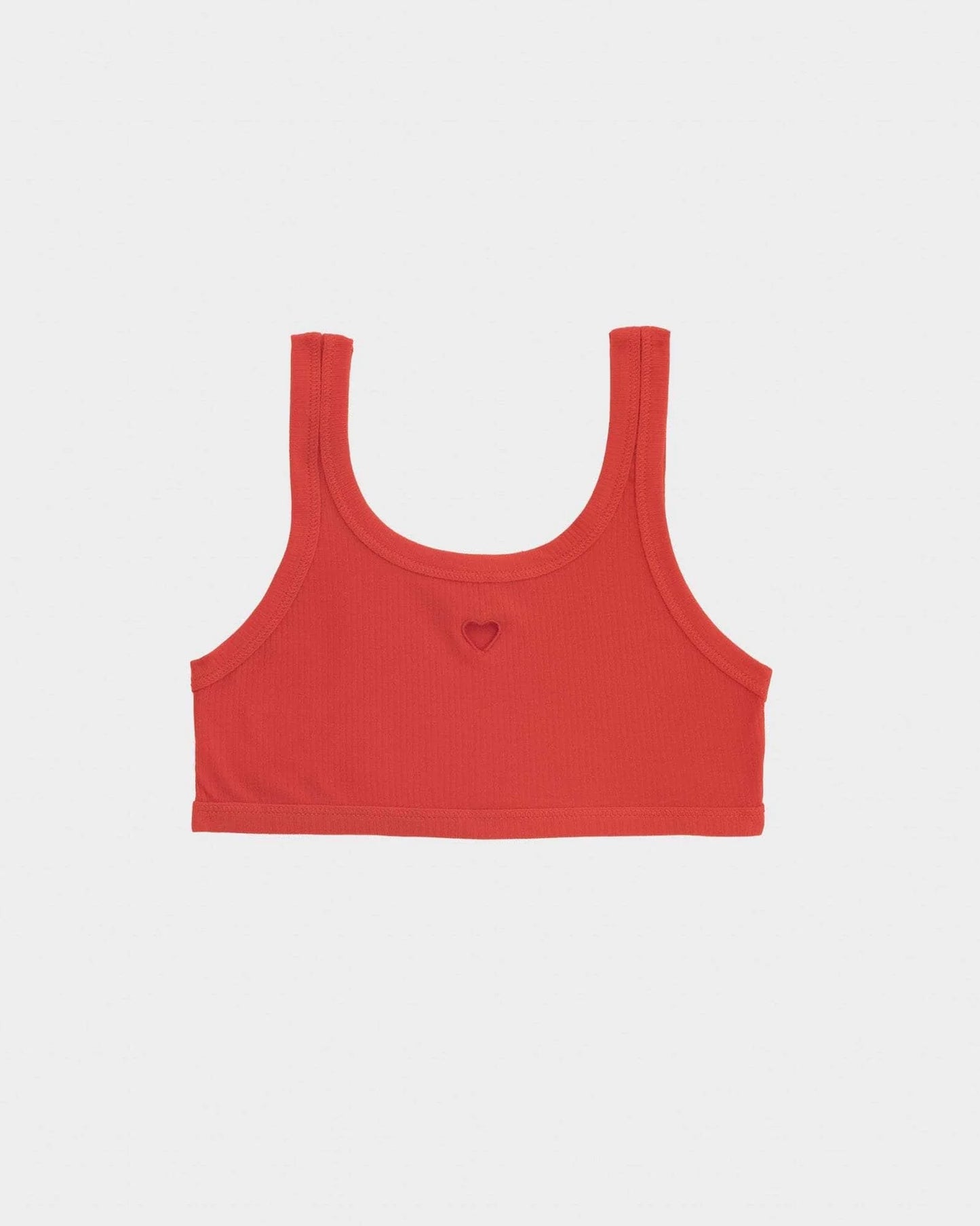 Heart Bra in My Red