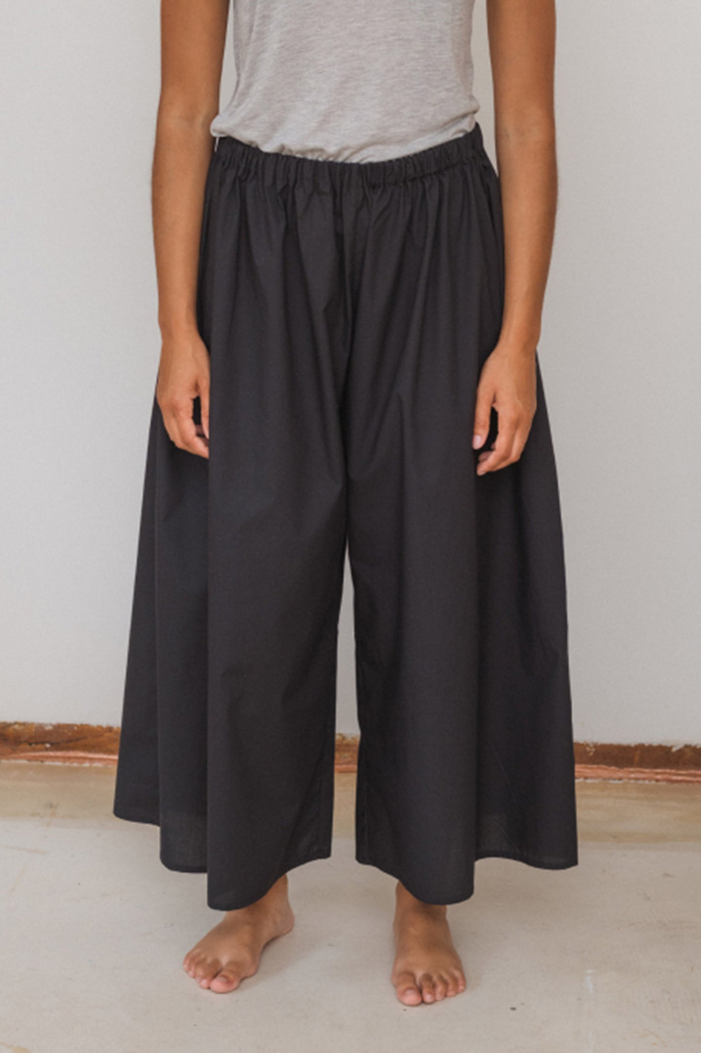Cable Pants in Black