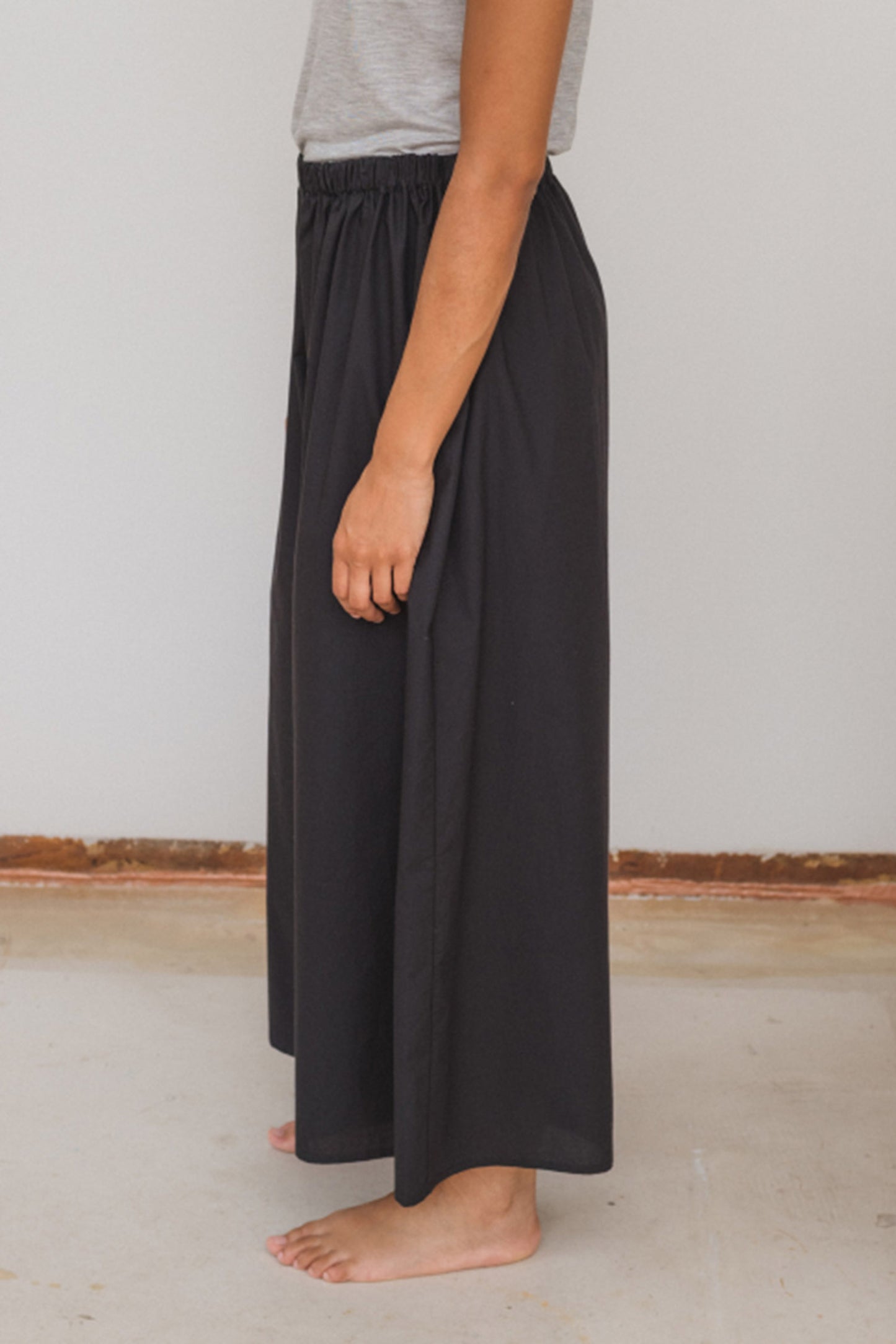 Cable Pants in Black