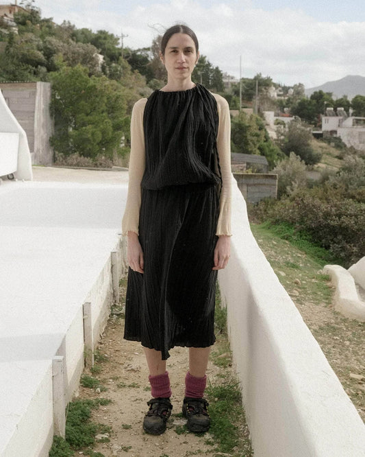 Diph Dress in Black