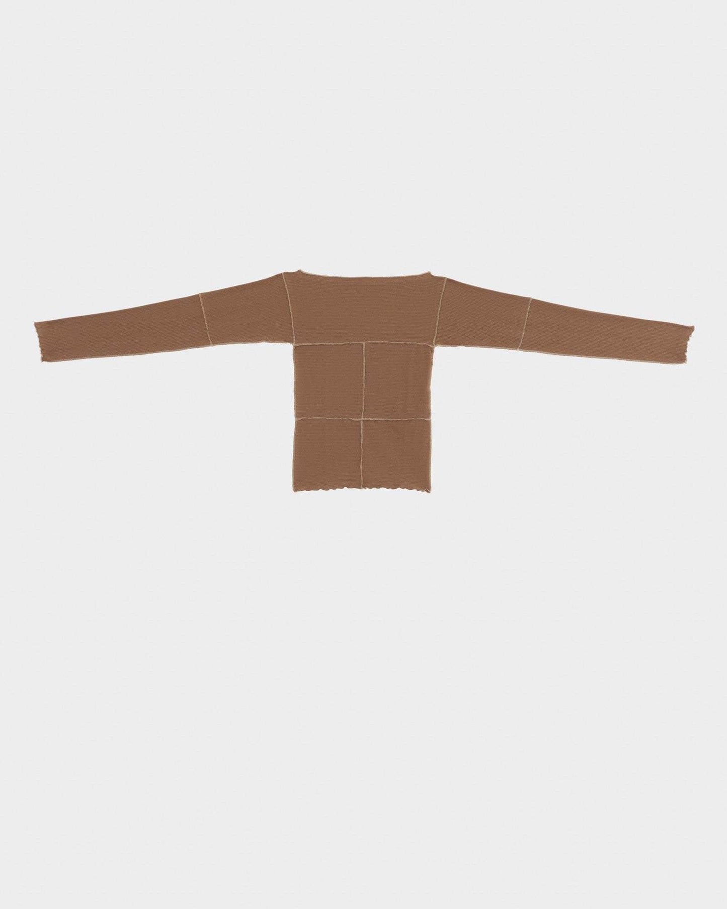 Cinder Long Sleeve Tee in Alamillo Brown