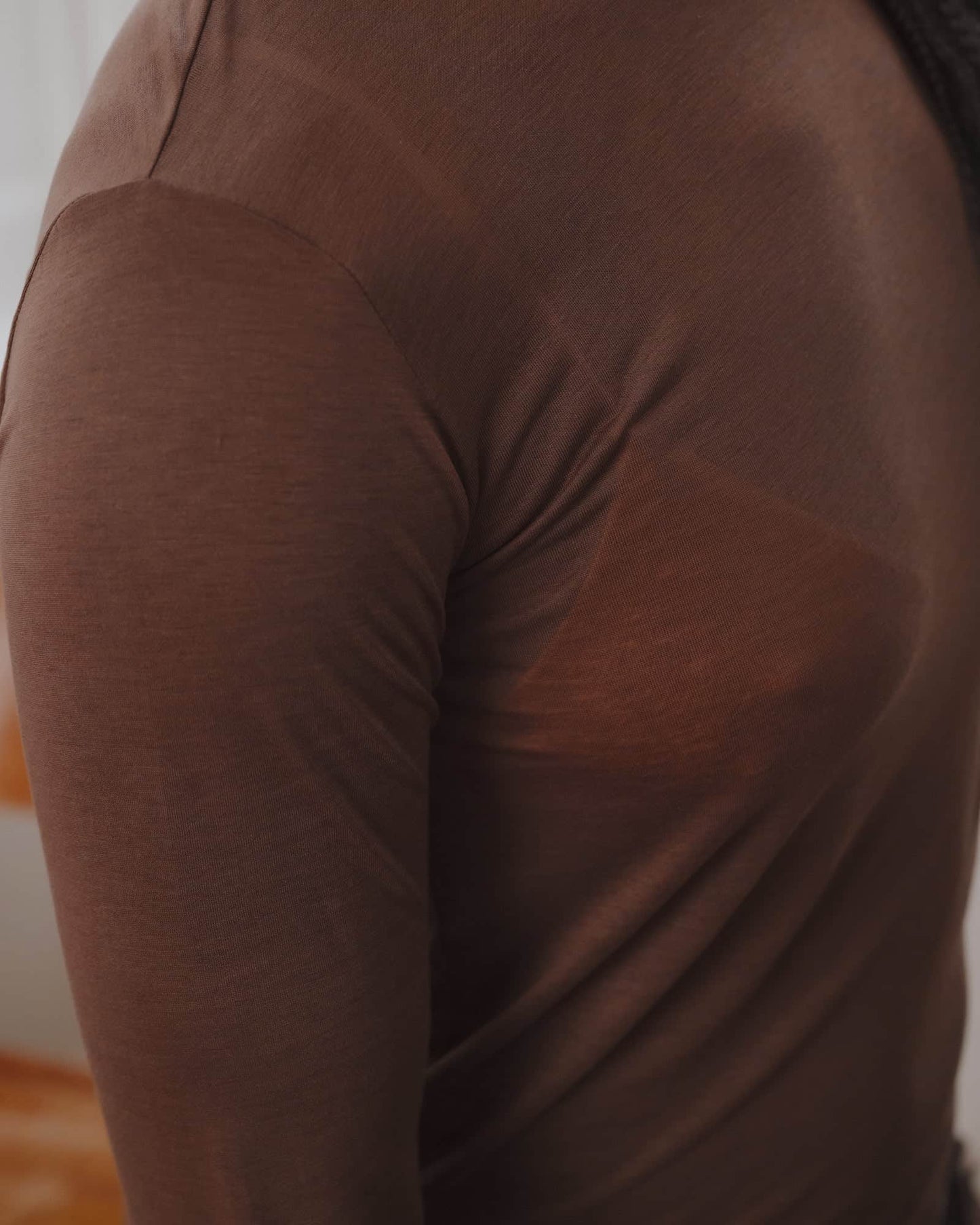 Long Sleeve Tee in Ocular