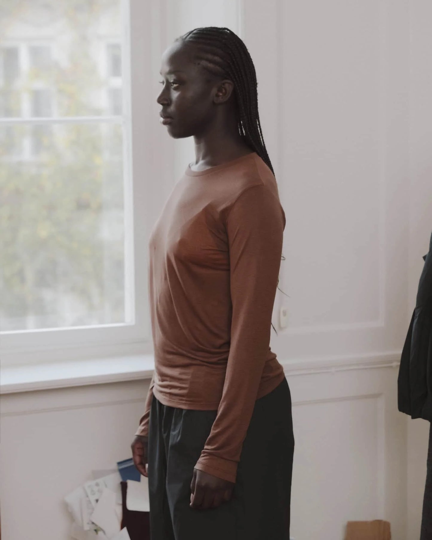 Long Sleeve Tee in Ocular