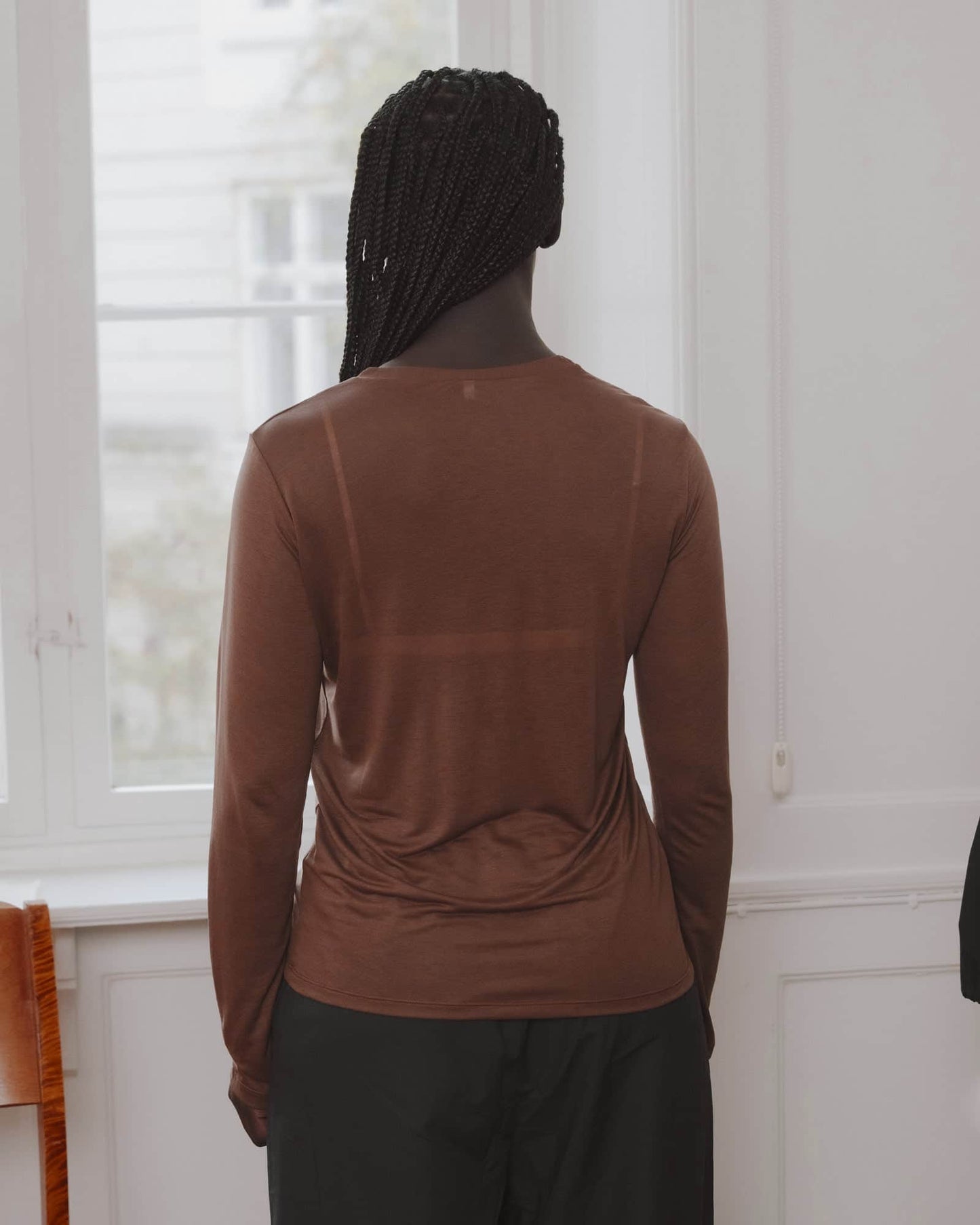 Long Sleeve Tee in Ocular