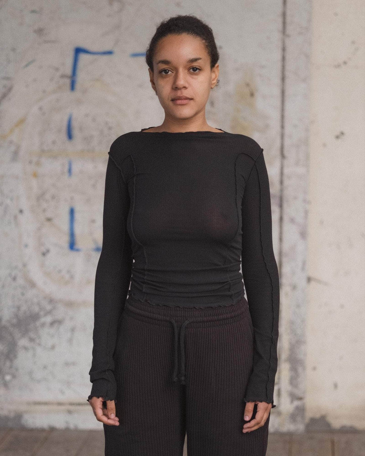 Omato Long Sleeve in Black