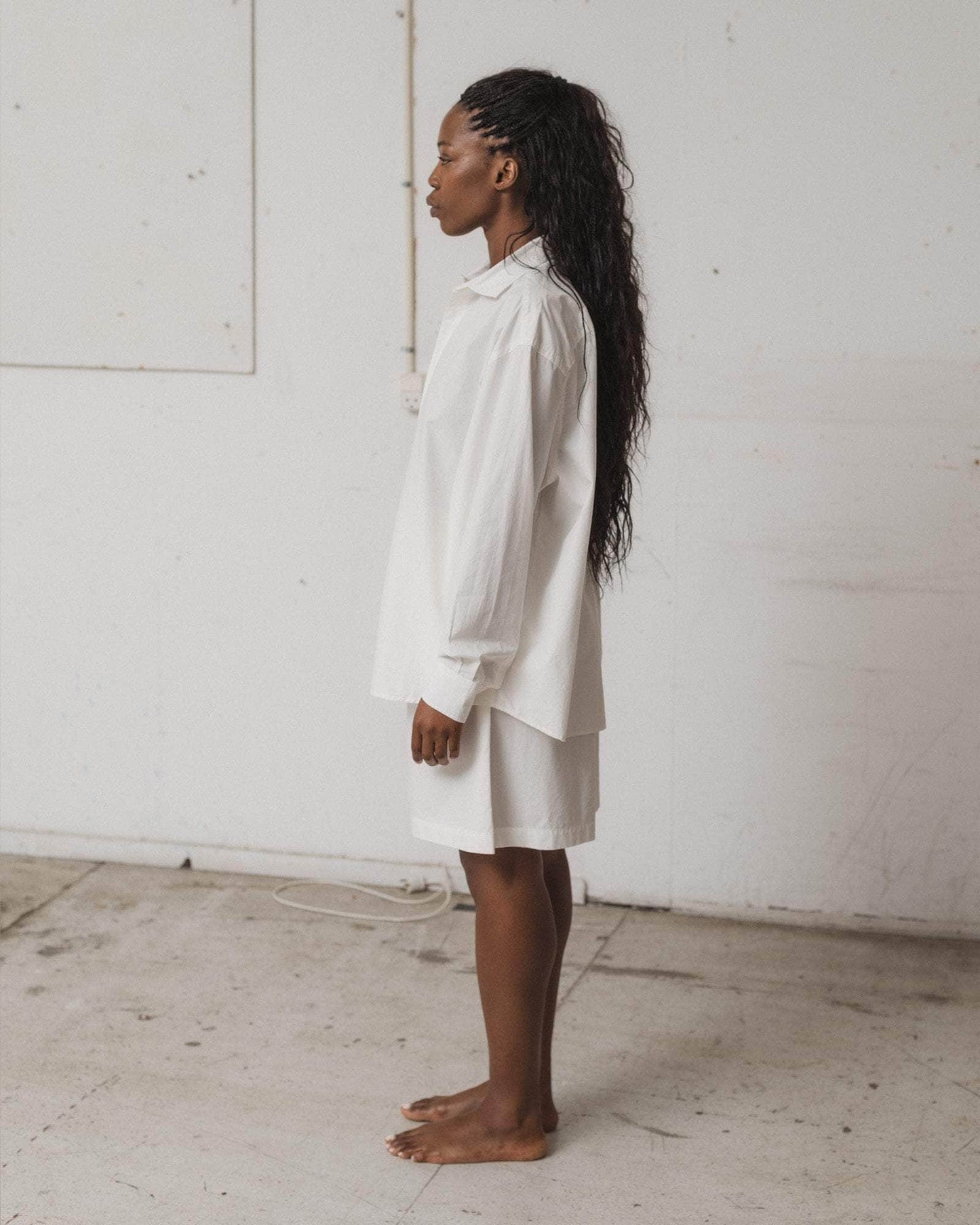 Claude Shirt in Undyed