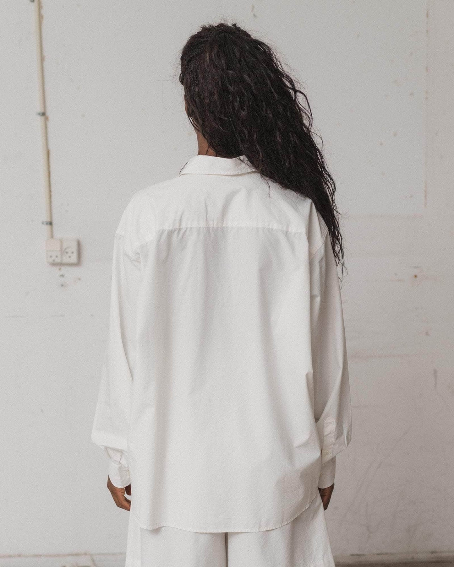 Claude Shirt in Undyed