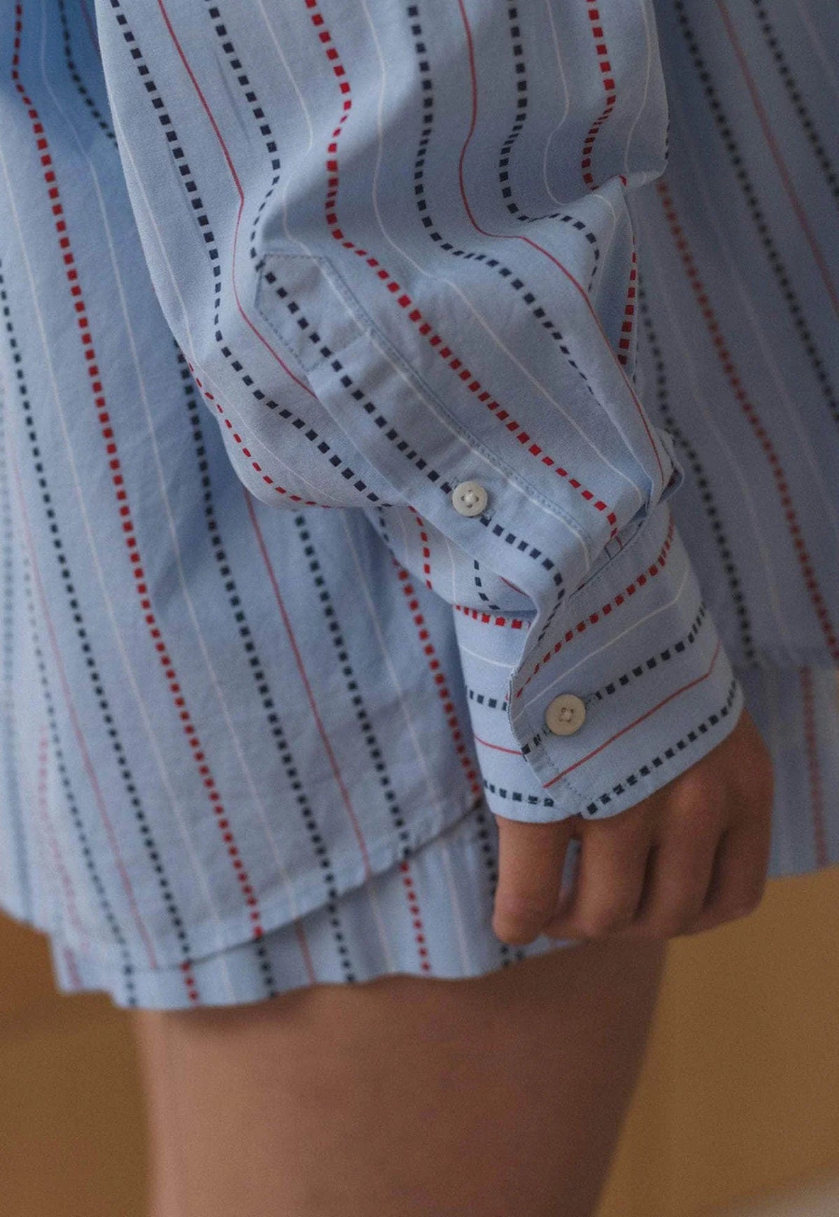 Claude Shirt in Matrix Stripe