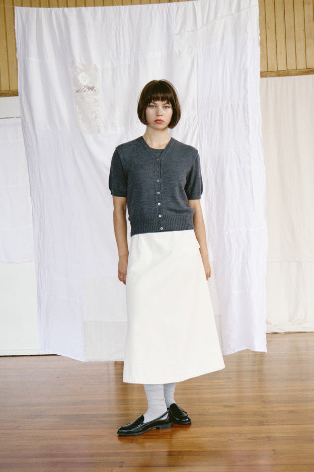 Eve Vest in Shadow Grey