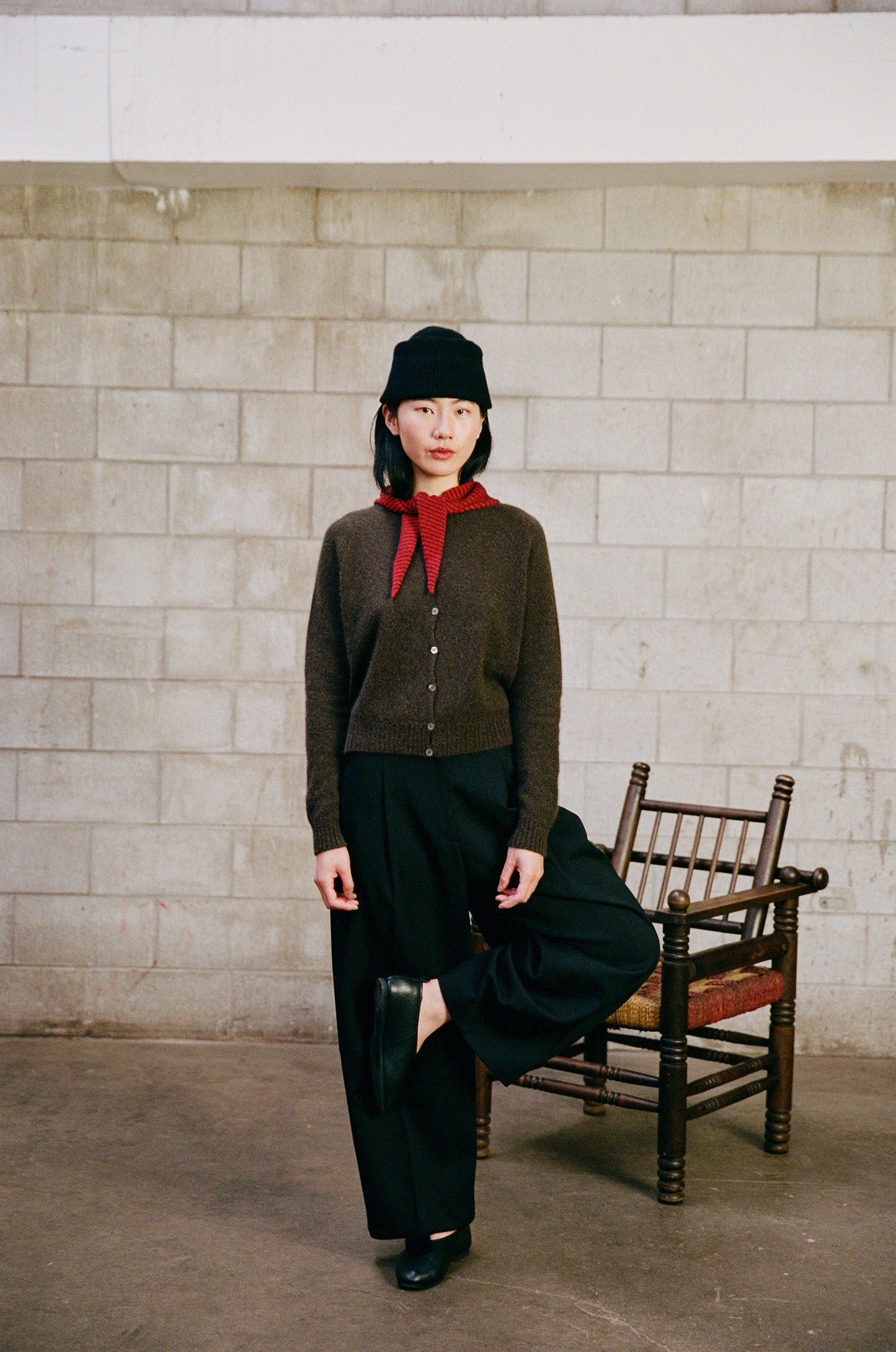 Dusk Cardigan in Truffle