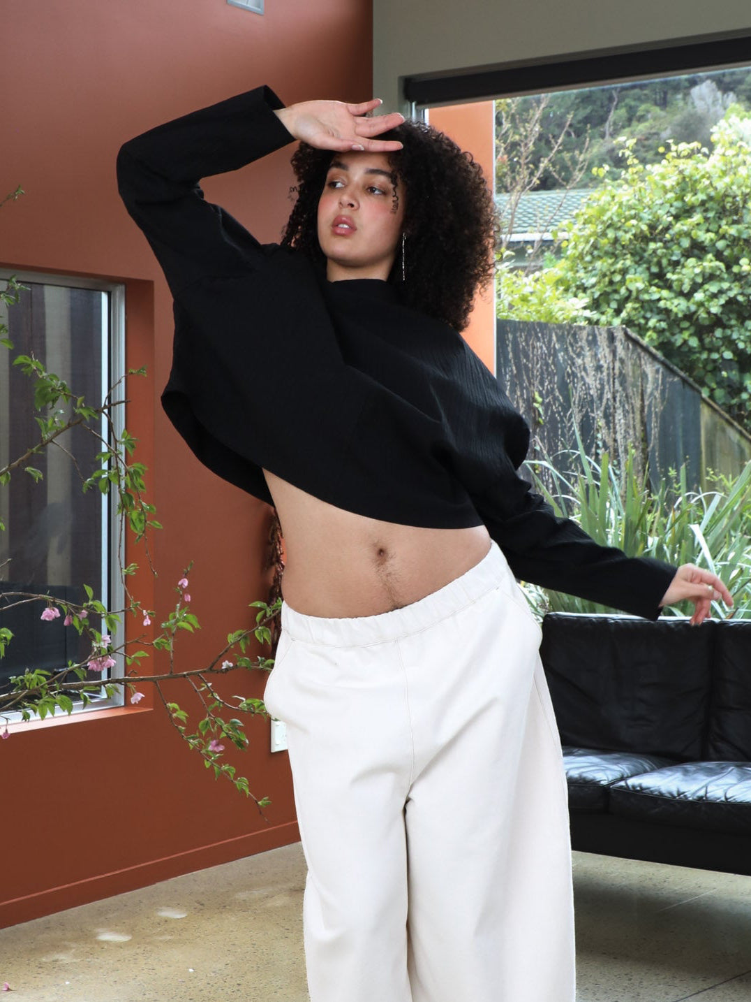 Hoshihara in Bumpy Black
