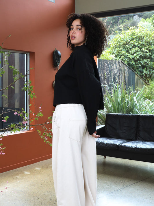 Hoshihara in Bumpy Black