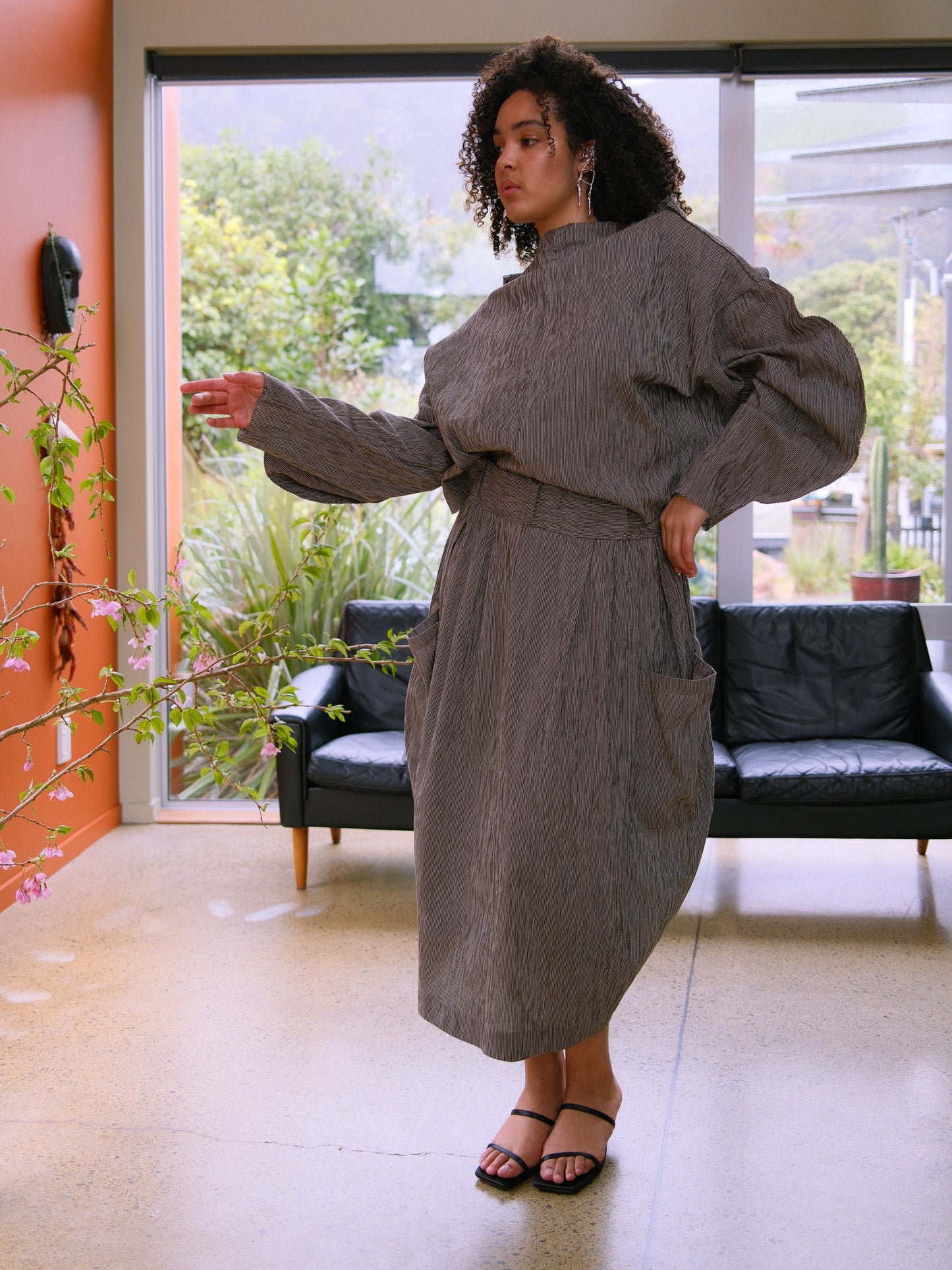 Hiyori in Chijimi Brown