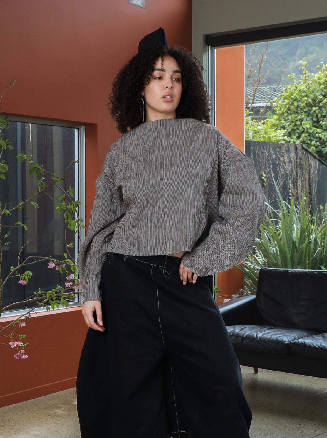 Ranman in Chijimi Brown