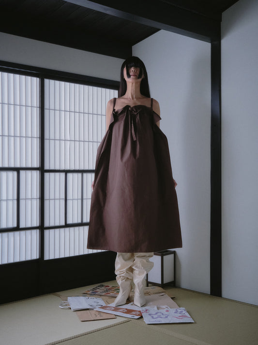 Reimei Skirt/Dress in Swamp