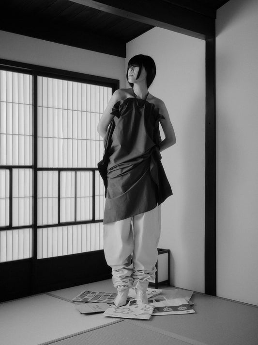 Reimei Skirt/Dress in Black