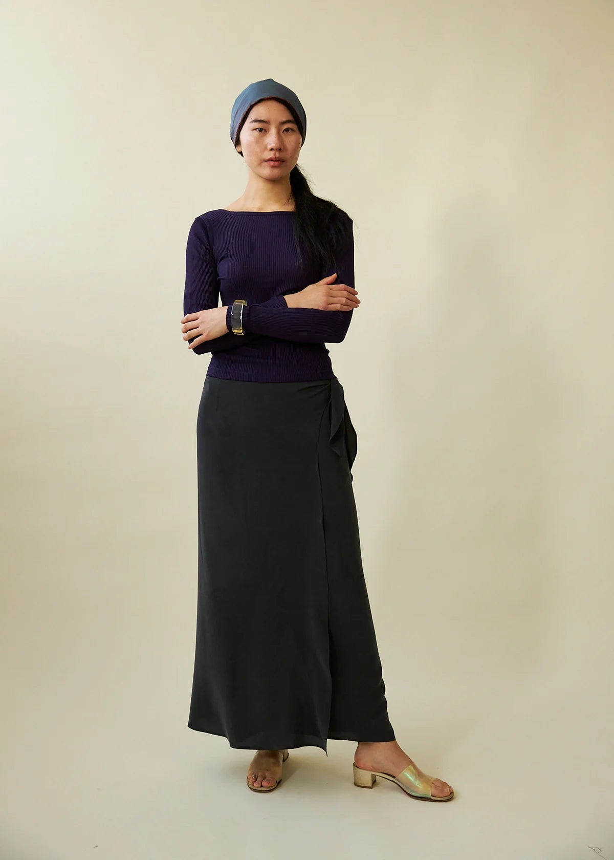 Ballerine Long Sleeve in Violet