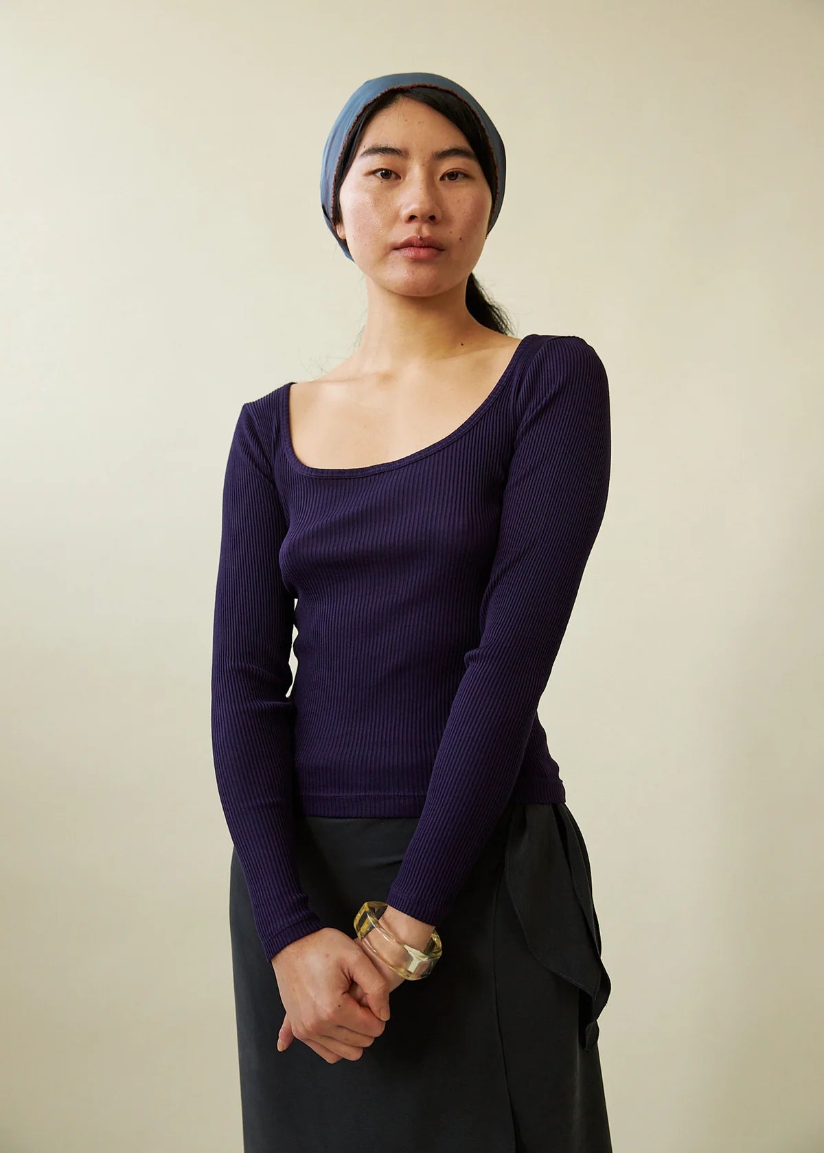 Ballerine Long Sleeve in Violet