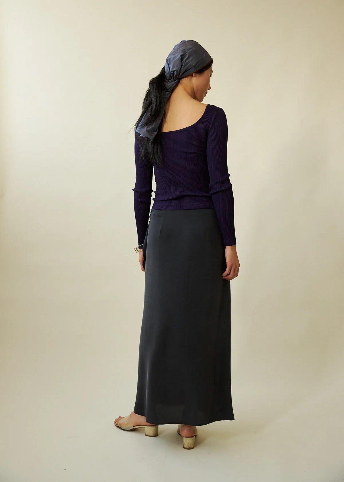 Ballerine Long Sleeve in Violet