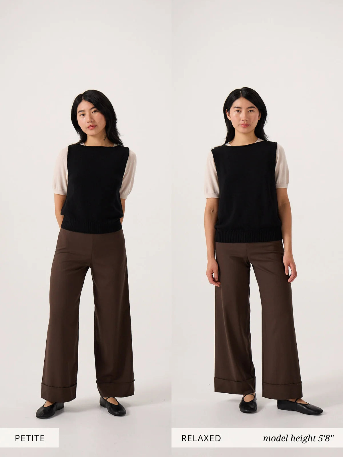 Star Vest in Chestnut