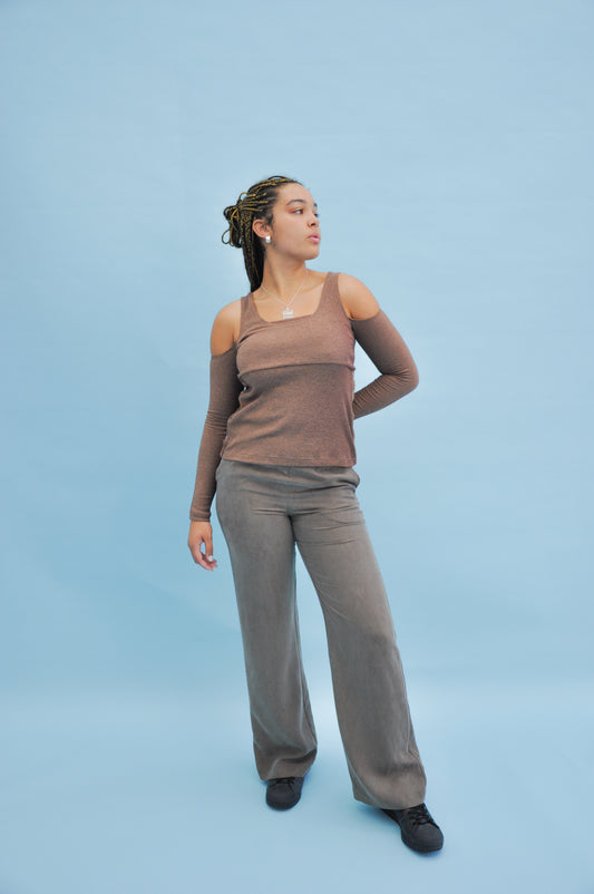 Practice Layered Top in Earth