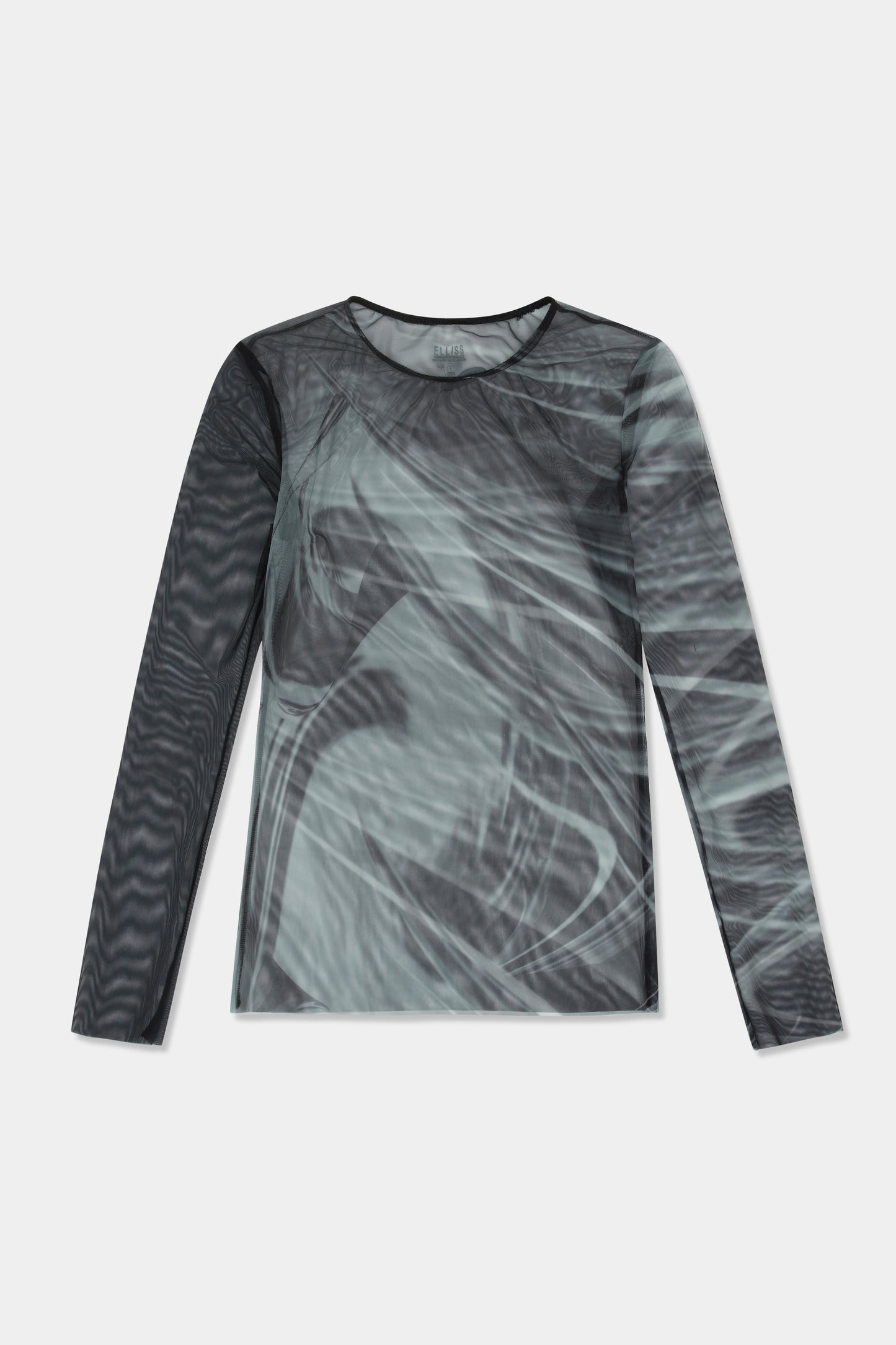 Reflection Mesh Roundneck T