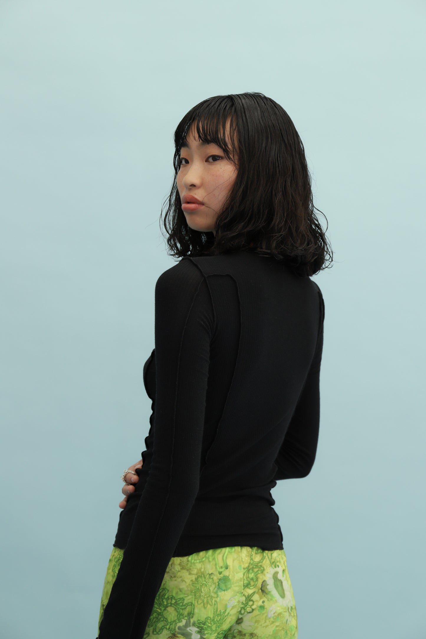 Omato Long Sleeve in Black